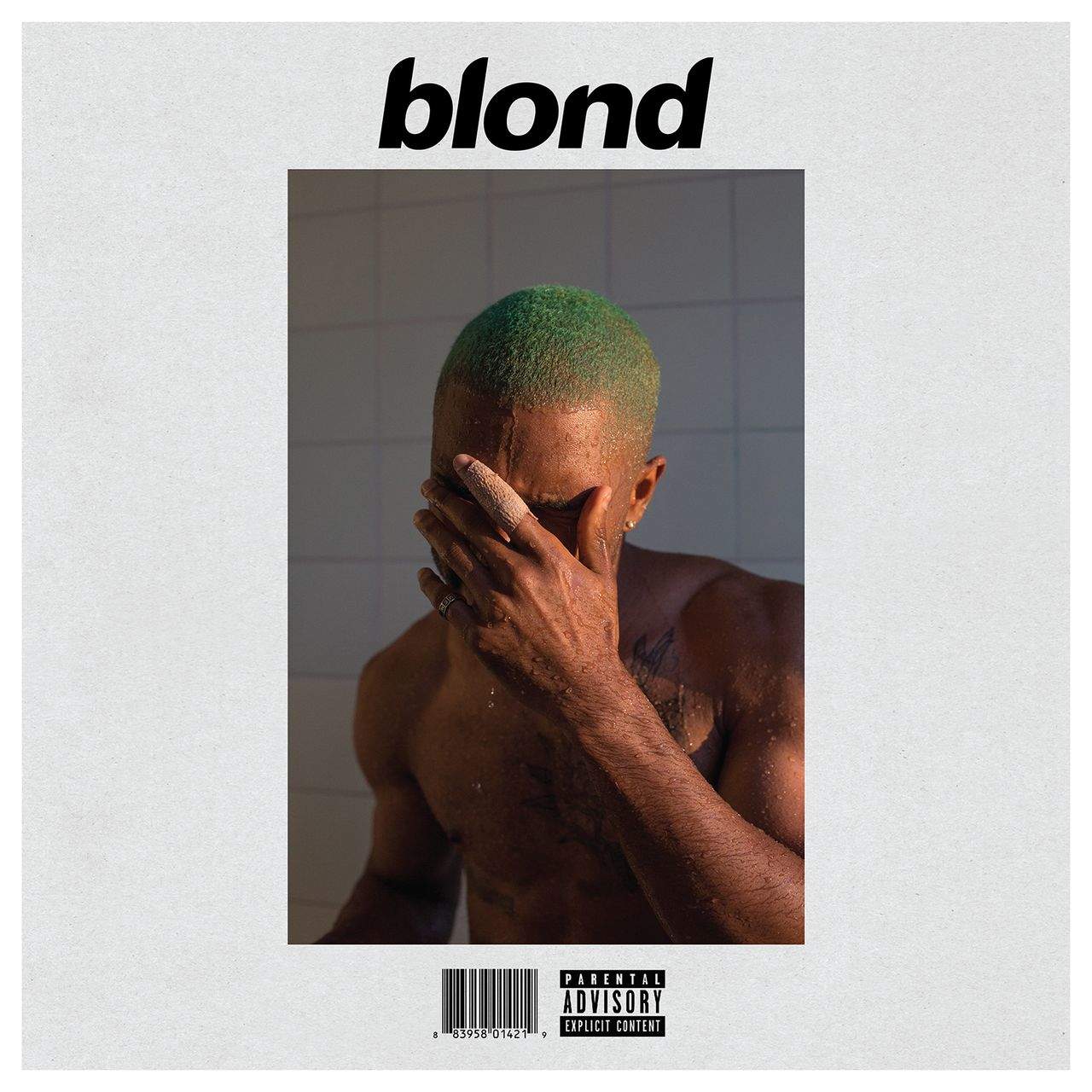 Cover of the album Blonde by Frank Ocean