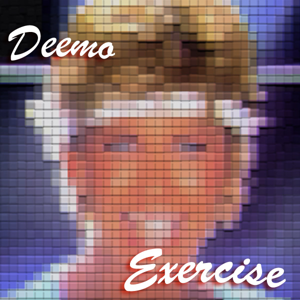 Cover of DJ mix Exercise by deemo