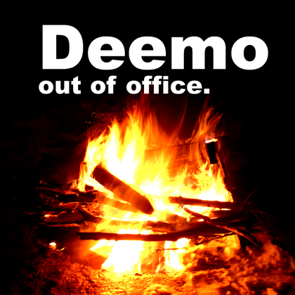 Cover of DJ mix Out of office by deemo