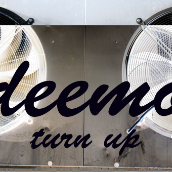 Cover of DJ mix Turn Up by Deemo