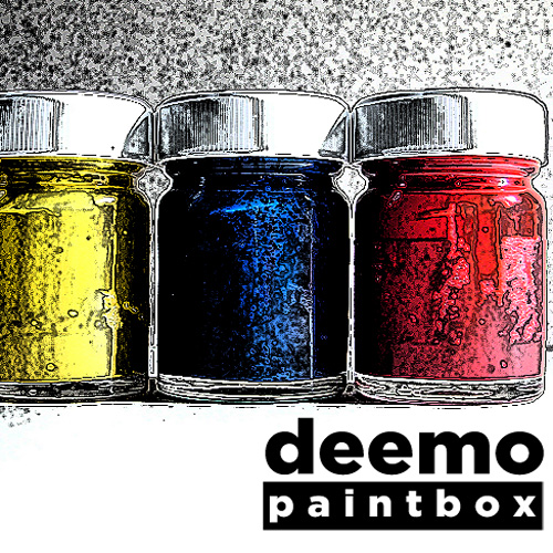 Cover of DJ mix Paintbox by deemo