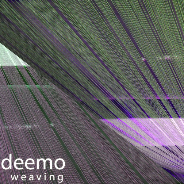Cover of DJ mix Weaving by deemo
